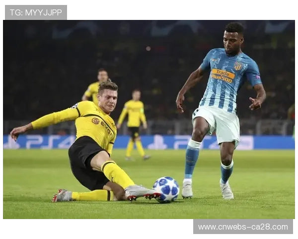 多特蒙德主场控球率占优，反击效率定胜负